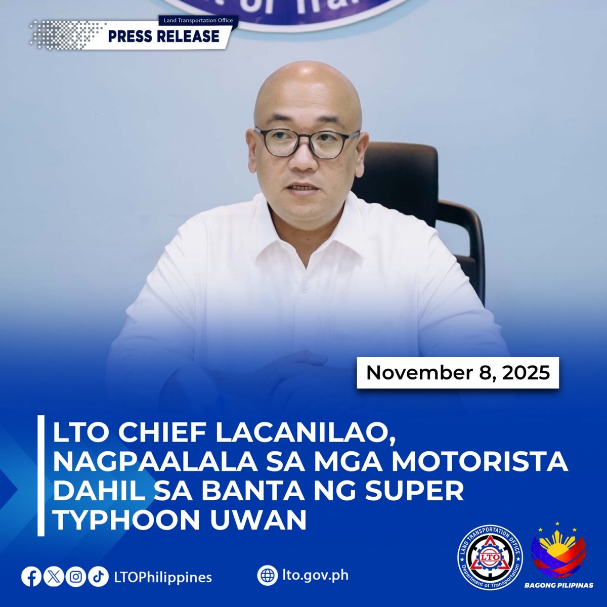 Land Transportation Office tweet media