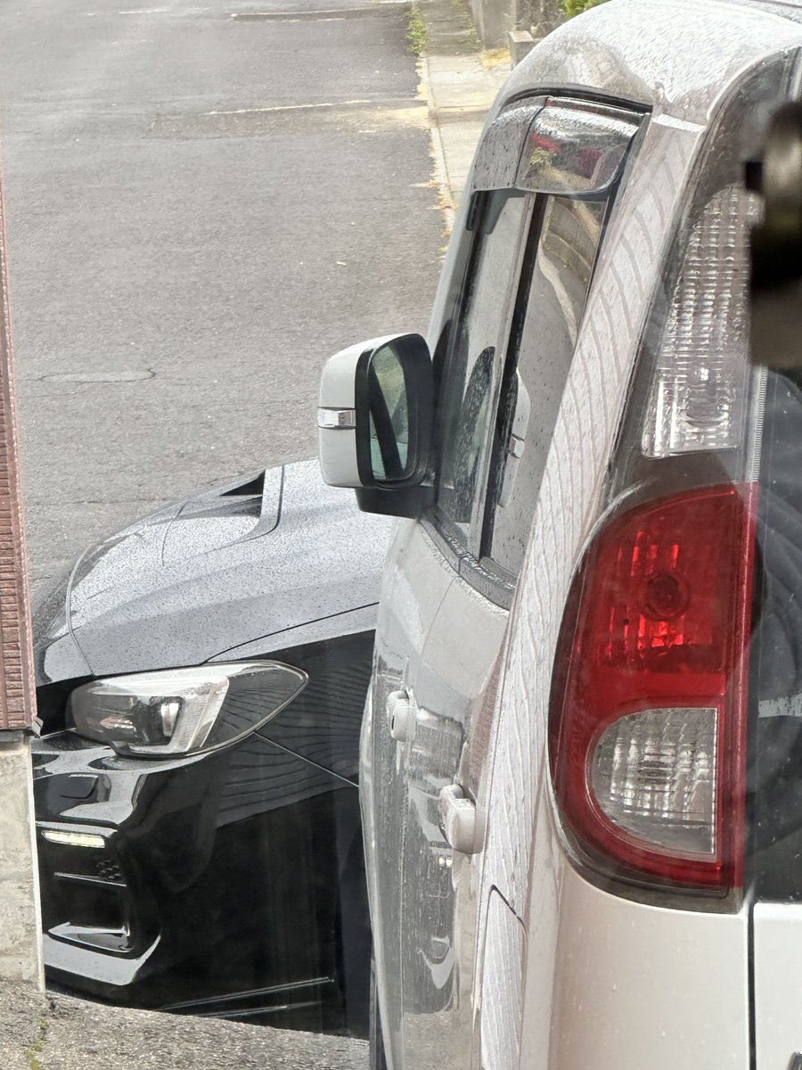 雨が降ってきましたね