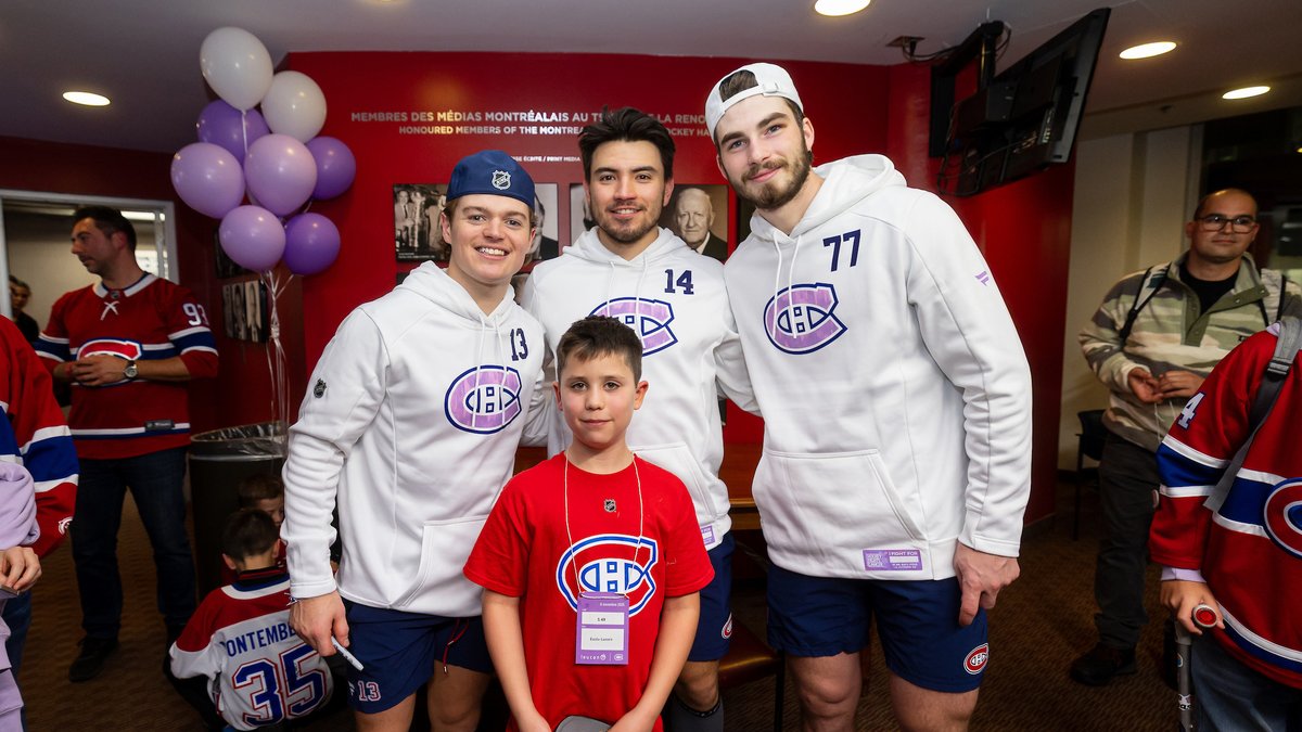 x - Canadiens Montréal tweet media