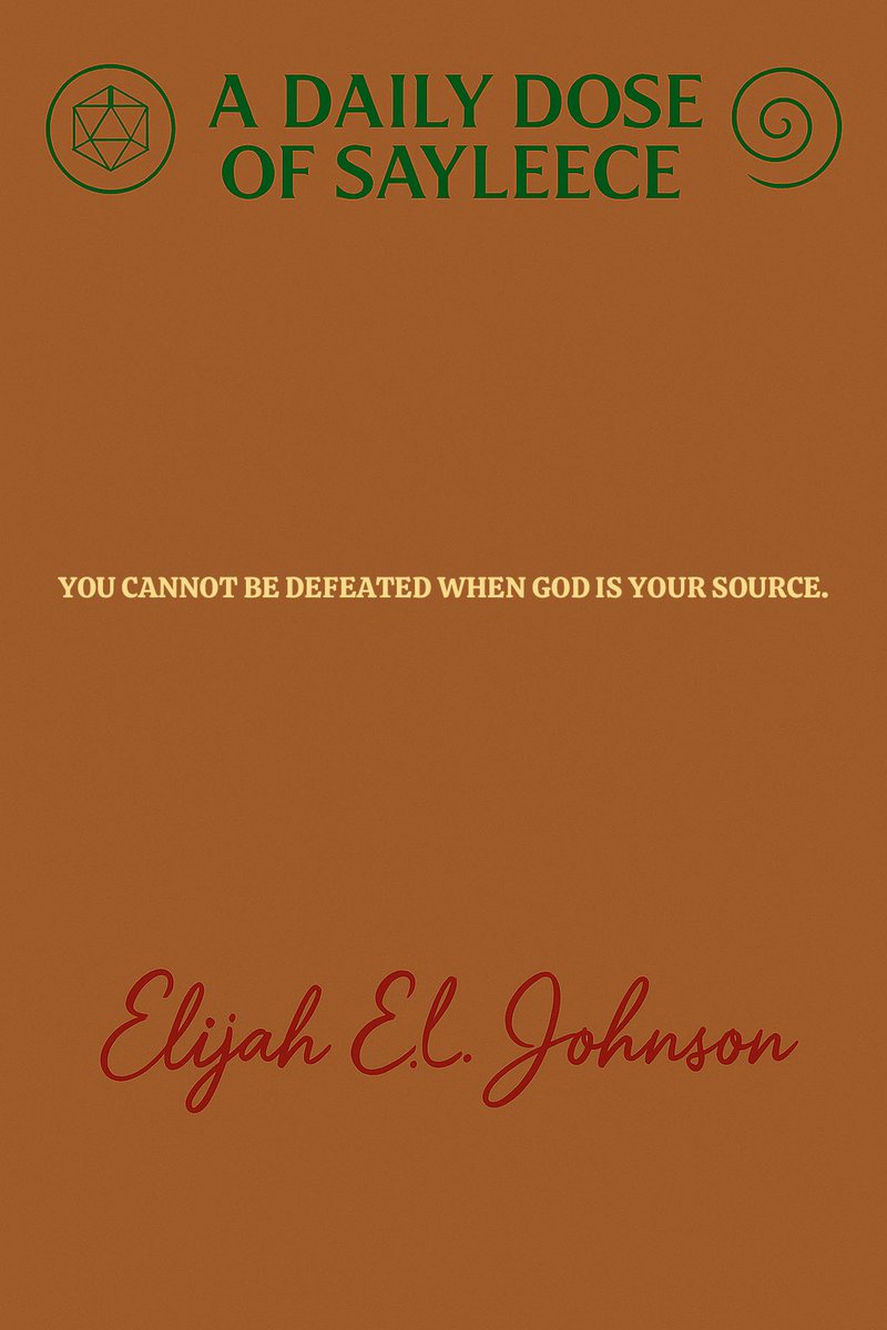 Esnapp_900's tweet image. When you depend on people, disappointment becomes familiar.
When you depend on money, fear becomes constant.
But when God is your source — lack, loss, and defeat lose all power.
You cannot be defeated when your foundation is divine.

#Sayleece
#SnappKlann
#GodIsMySource
#Faith