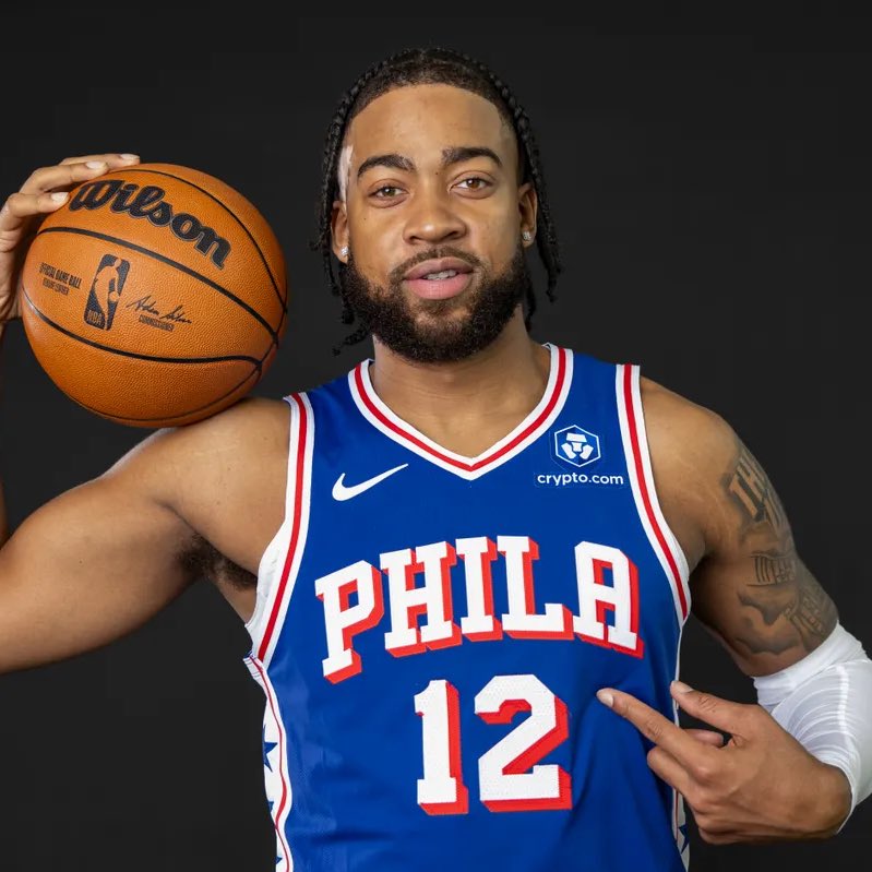 LegionHoops's tweet photo. Joel Embiid on Trendon Watford’s triple-double tonight:

“Reminded me of Ben Simmons.”

(via @KyleNeubeck) https://t.co/AEtQMDMmu9