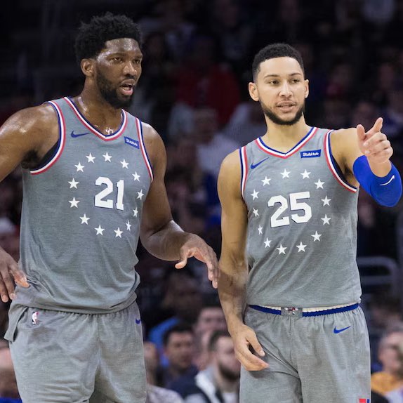 LegionHoops's tweet photo. Joel Embiid on Trendon Watford’s triple-double tonight:

“Reminded me of Ben Simmons.”

(via @KyleNeubeck) https://t.co/AEtQMDMmu9