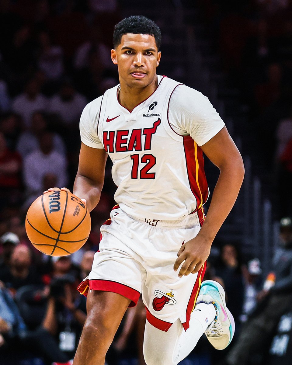 MiamiHEAT's tweet photo. #HEATWin Final - Miami 136, Portland 131

🔥 Jovic: 29pts (10-16 FG), 9rebs, 6asts, 2stls, +20
🔥 Powell: 22pts
🔥 Larsson: 16pts, 5asts
🔥 Wiggins: 15pts
🔥 Jaquez, Jr.: 14pts, 12rebs, 7asts
🔥 Smith: 13pts, 5rebs, 6asts, 4stls
🔥 Mitchell: 11pts, 8asts, 5stls
🔥 Ware: 9pts, 12rebs, 3blks