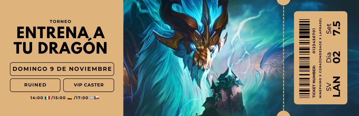 ¡Muchas gracias por la invitación! El día de mañana estaré de host en el torneo organizado por <a href="/Magik_Mora/">NinePhiro</a> y <a href="/CorazondeSage/">Gatita TFTera</a> ✨
Será todo un placer acompañar a increíbles casters como <a href="/LaprasEl/">STR JuanD Lapras🎙️🐸🦋🐧</a> <a href="/DarkOrpheo/">DarkOrpheo</a> y <a href="/Kmille_lol/">Koji Kmille</a> durante el segundo y último día de este bonito evento!💜