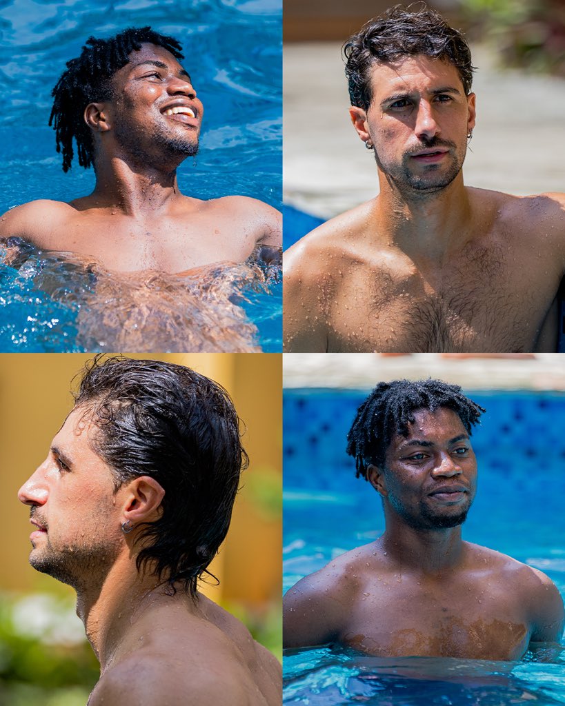 RajasthanUnited's tweet image. Moments from Goa, Recharging 🔋

#aiffsupercup25 #pooltime