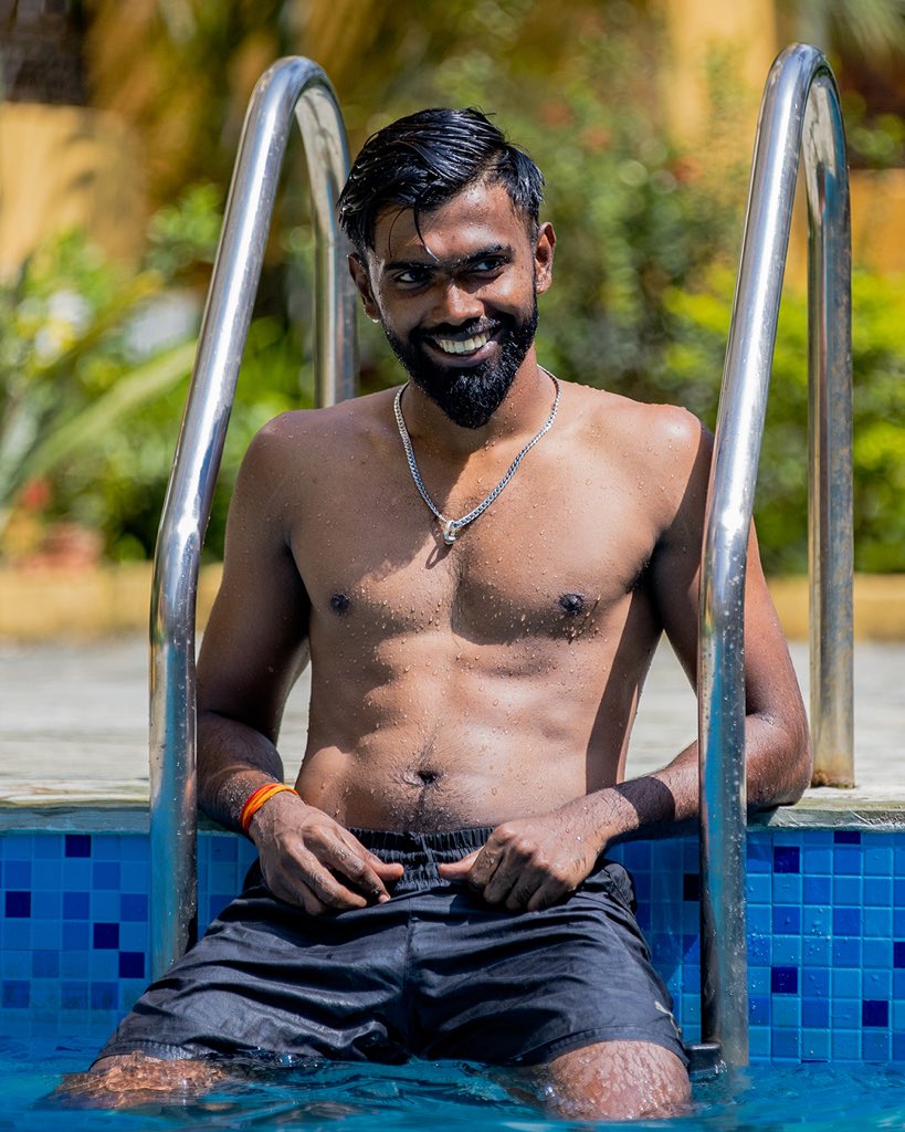 RajasthanUnited's tweet image. Moments from Goa, Recharging 🔋

#aiffsupercup25 #pooltime