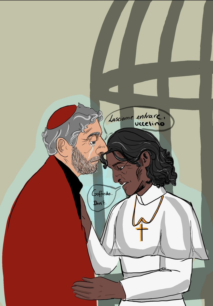 ossiriandic's tweet photo. @BenitescoWeek #BENITESCOWEEK DAY 6:  the cage https://t.co/oRv6XNPFoT