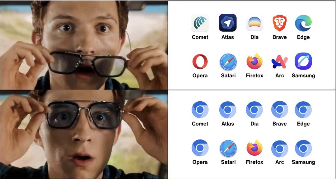 adxtyahq's tweet image. &quot;AGENTIC BROWSERS ARE GONNA KILL CHROME&quot;