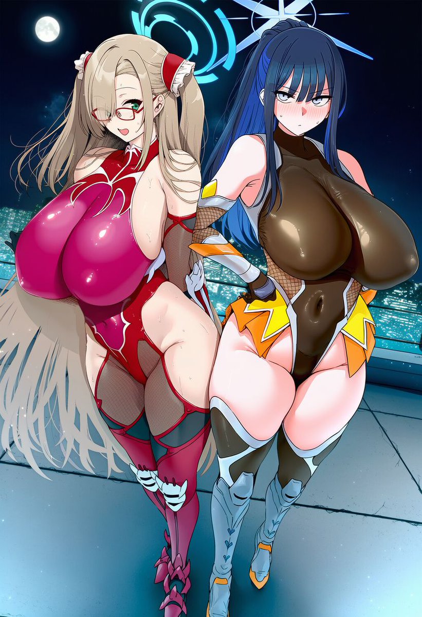 お題「アスナとサオリの対魔忍スーツ」
リクエストありがとうございました!

Pixivに個別とおまけあります
【リクエスト】アスナ サオリ 対魔忍スーツ | Natsue(ナツエ) #pixiv https://t.co/W7EXkaQIsu 