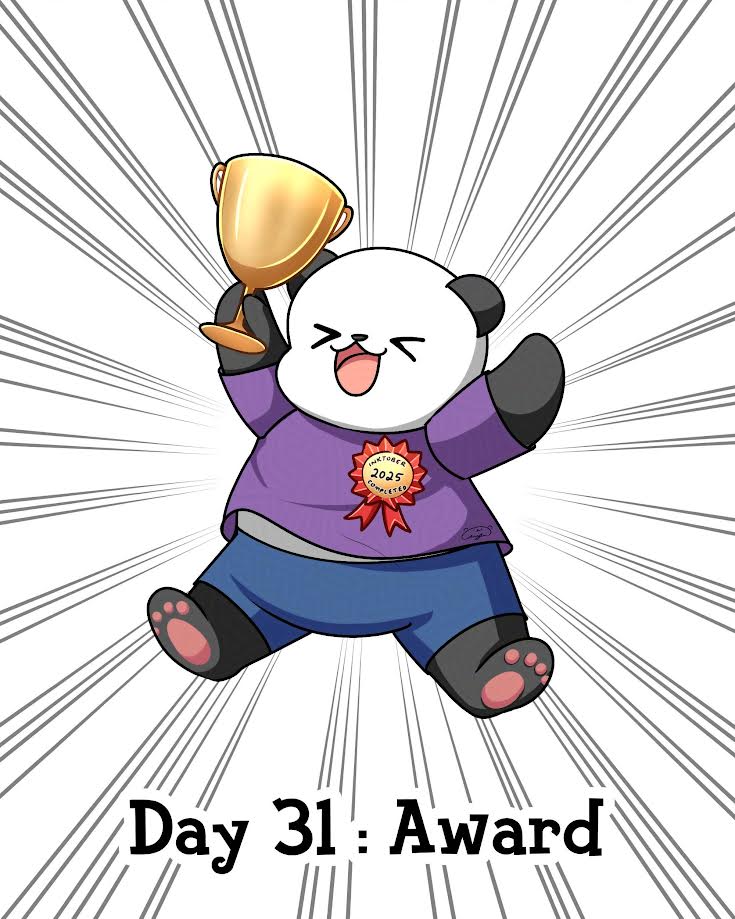 Inktober 2025 Compilation