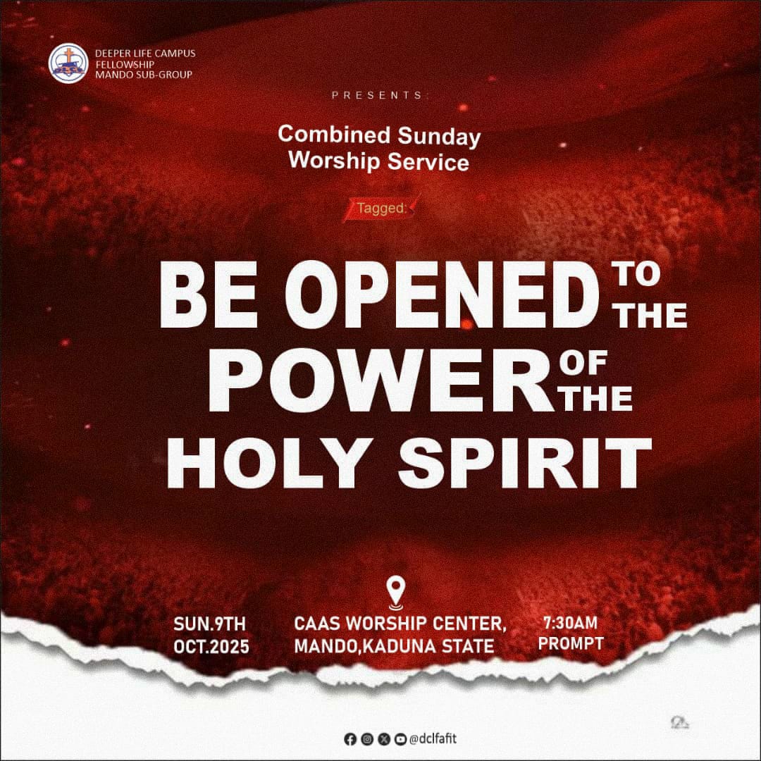 🔥 It is time to be filled🔥
📖 “And looking up to heaven, he sighed, and saith unto him, Ephphatha, that is, Be opened.”   Mark 7:34