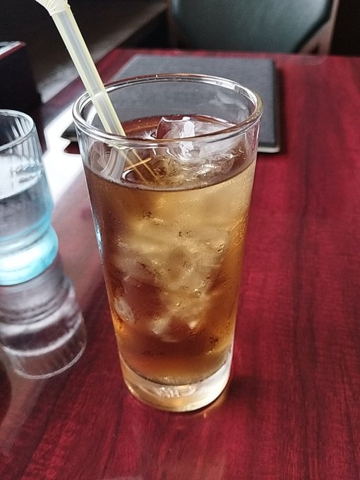 アイスティ-しかないけどいいかな(おっそうだな) 