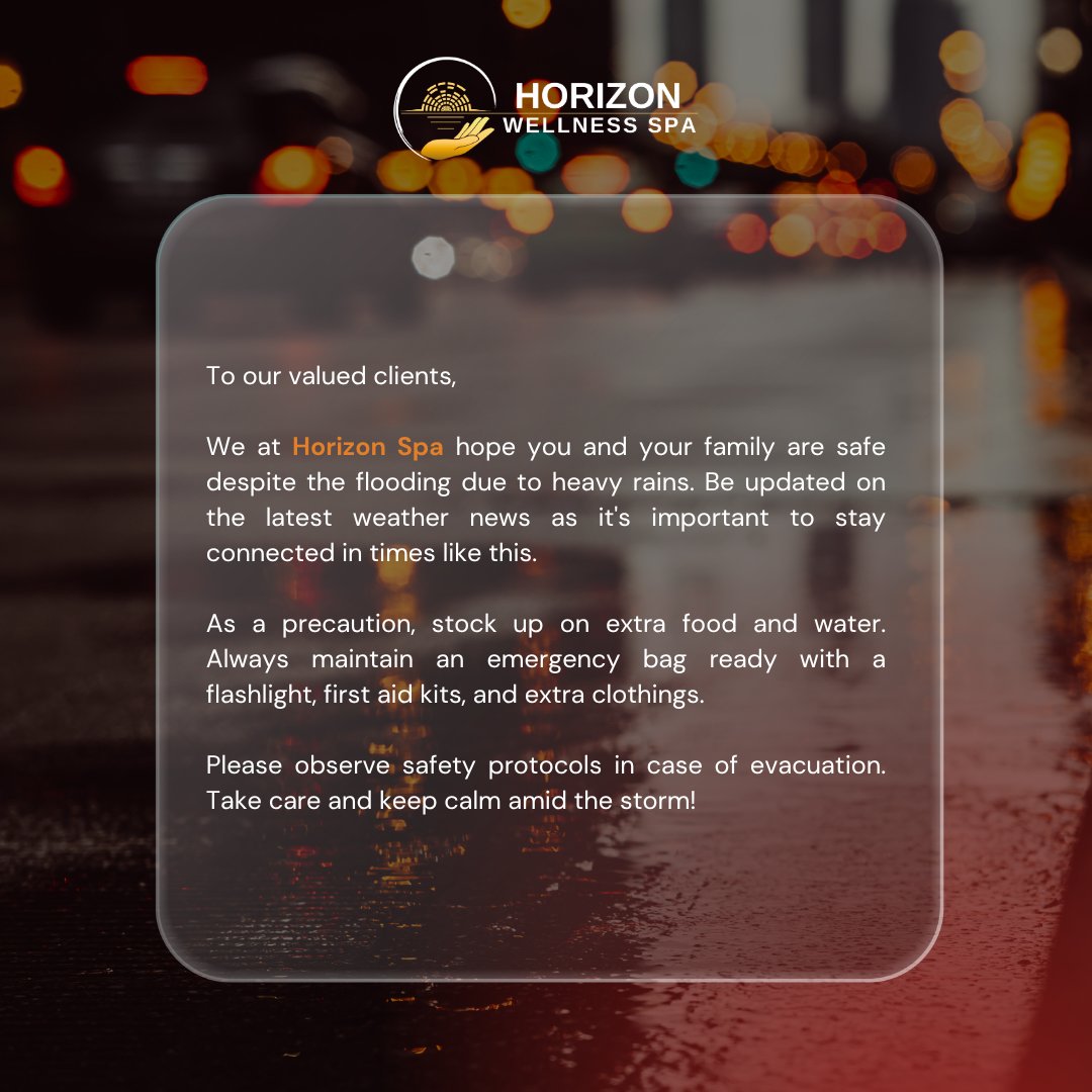 Horizon Spa Mindanao Avenue tweet media