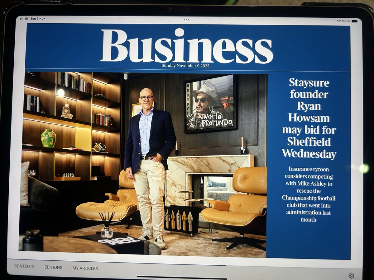 Andrewp1966's tweet photo. Sunday Times 🤞 🦉#swfc https://t.co/wh1Ey7RLFg