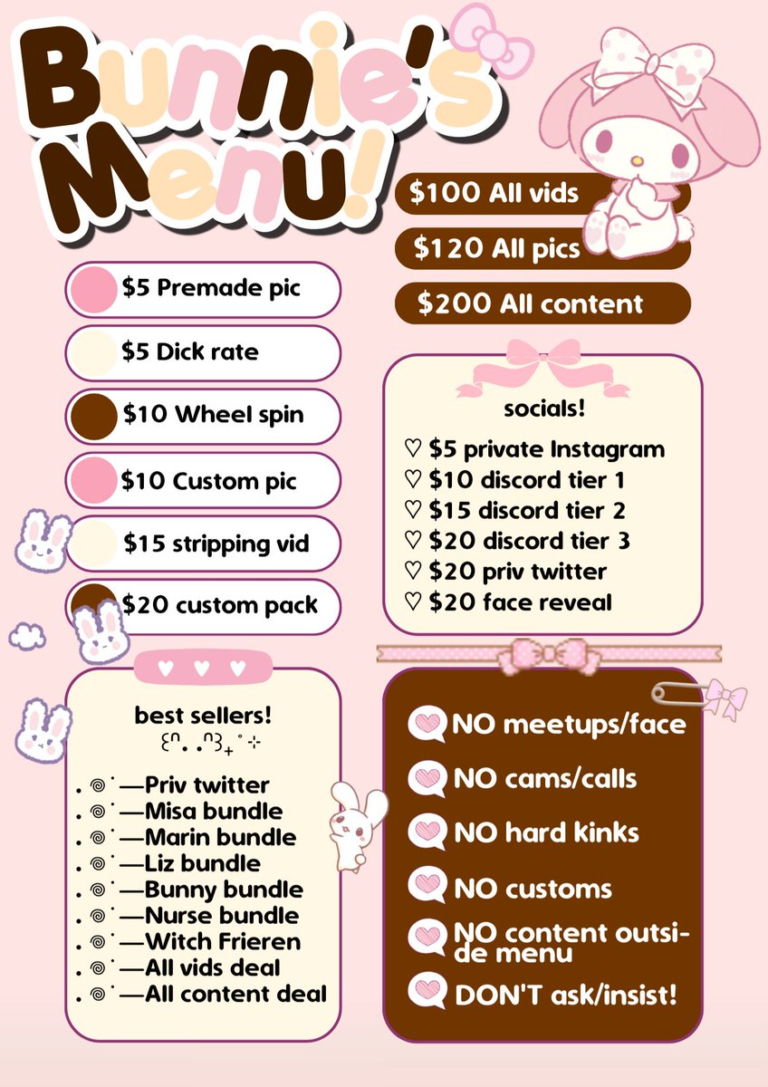 Bunnie Ი𐑼 | LOOKING FOR MOOTS tweet media