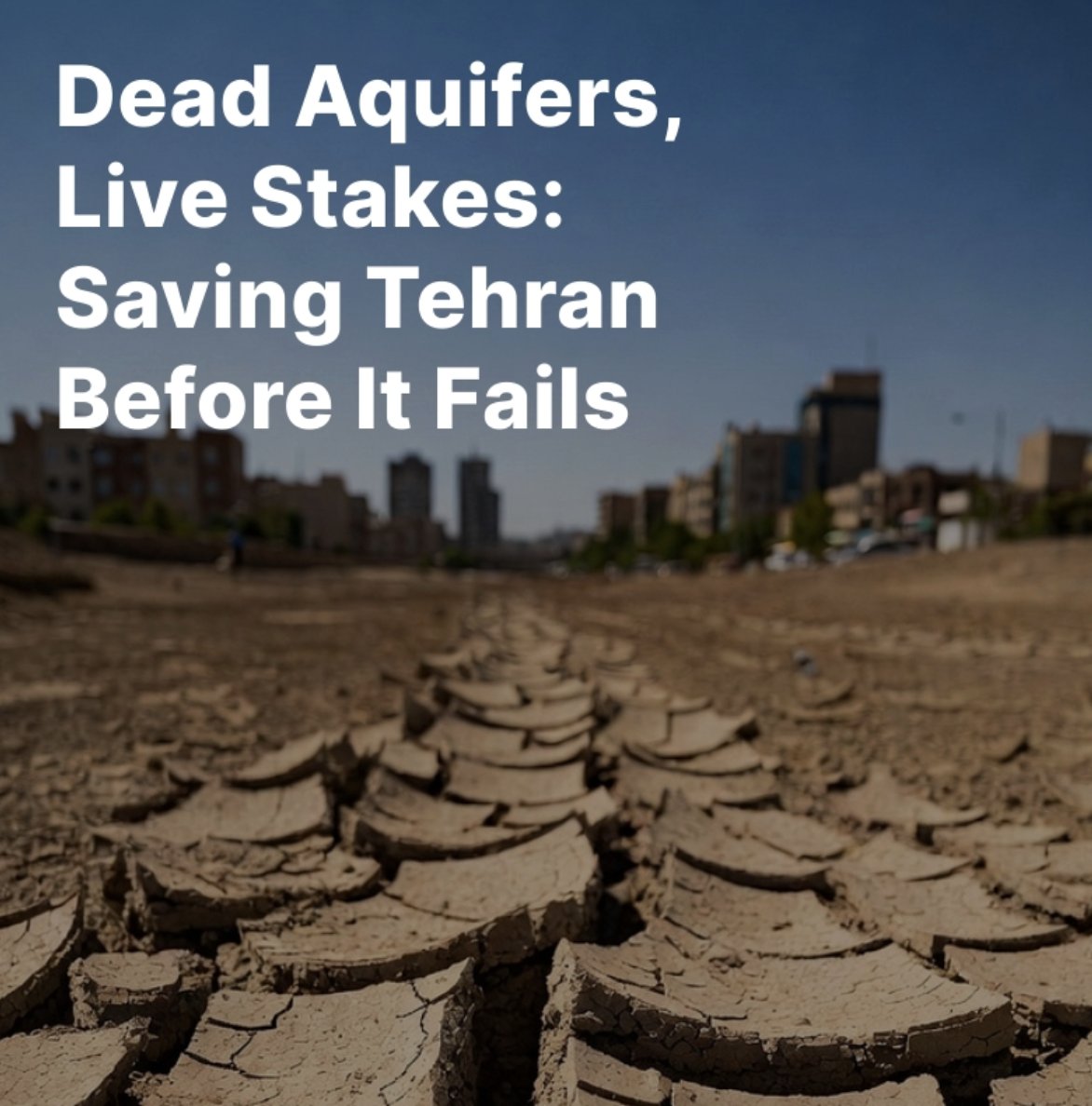 Prepare so well that doomsday never arrives, because Iran must not, and should not, be laid to ruin. Preparation isn’t panic; it’s dignity. Stock facts, not rumors. Train neighbors, not just officials. Fix what can be fixed, and mothball what can’t. If power won’t lead, people