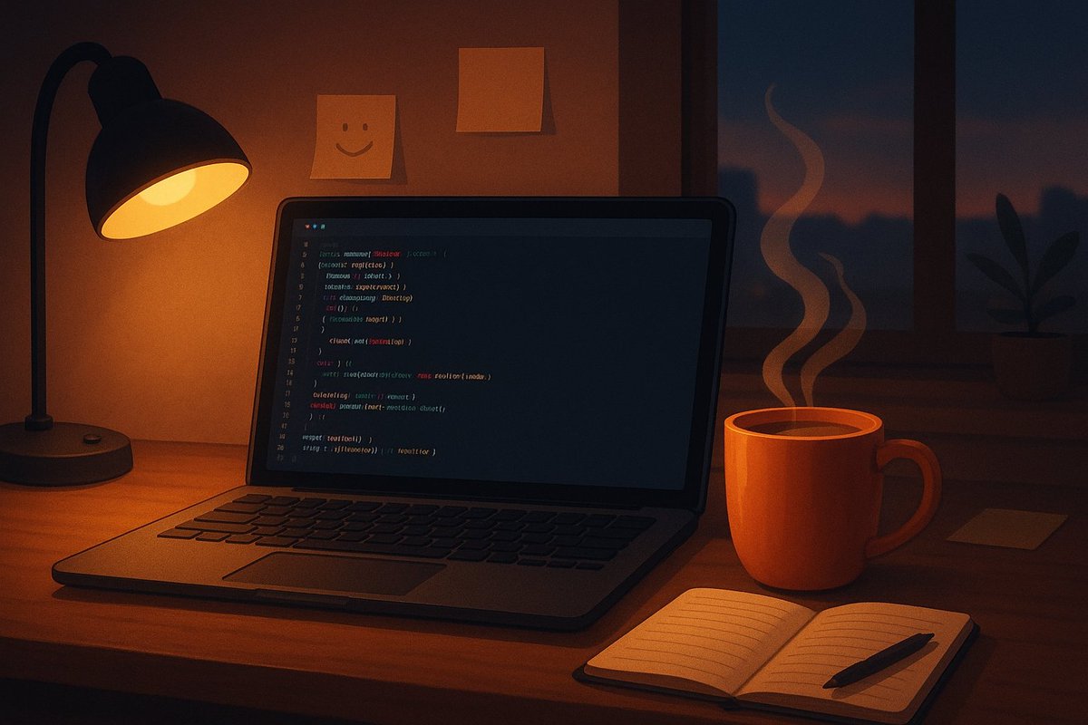 mmakbar993's tweet image. ☕ My favorite part of coding? Debugging with a cup of chai. It’s weirdly relaxing when you finally solve that one stubborn bug. 😄#CodingLife #DeveloperHumor #WebAppDev #ReactJS #CodingLife #Debugging #DeveloperHumor #WebDevelopment #ProgrammerLife #FrontendDeveloper #JavaScript