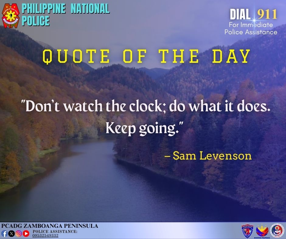 PCADGZAMPEN's tweet photo. Quote of the day
#PCADGZAMBOANGAPENINSULA
#ToServeandProtect https://t.co/jXSkklASkC
