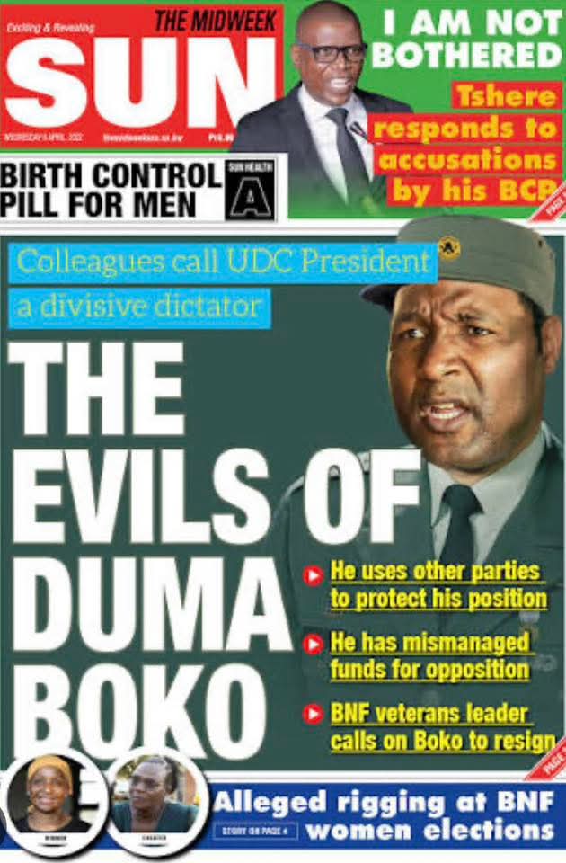 For a very long time  the media has crucified Boko - what do they mean ba re they made him ?