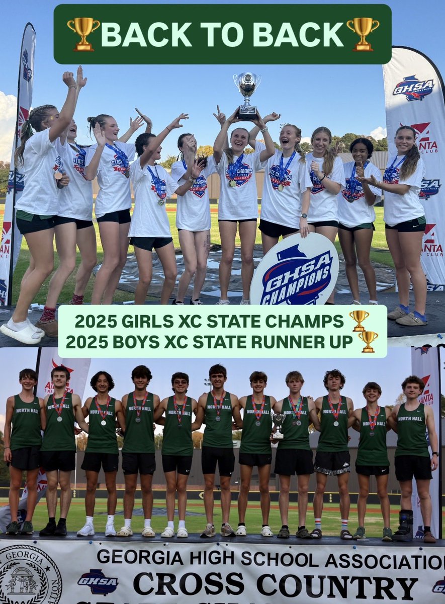 North Hall XC tweet media