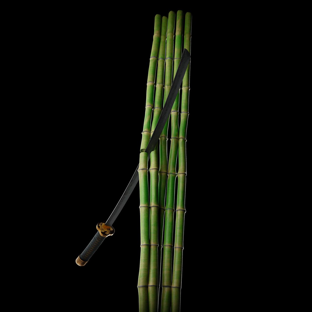sendokayam's tweet image. katana meets with bamboo

#maya3dmodeling #substancepainter