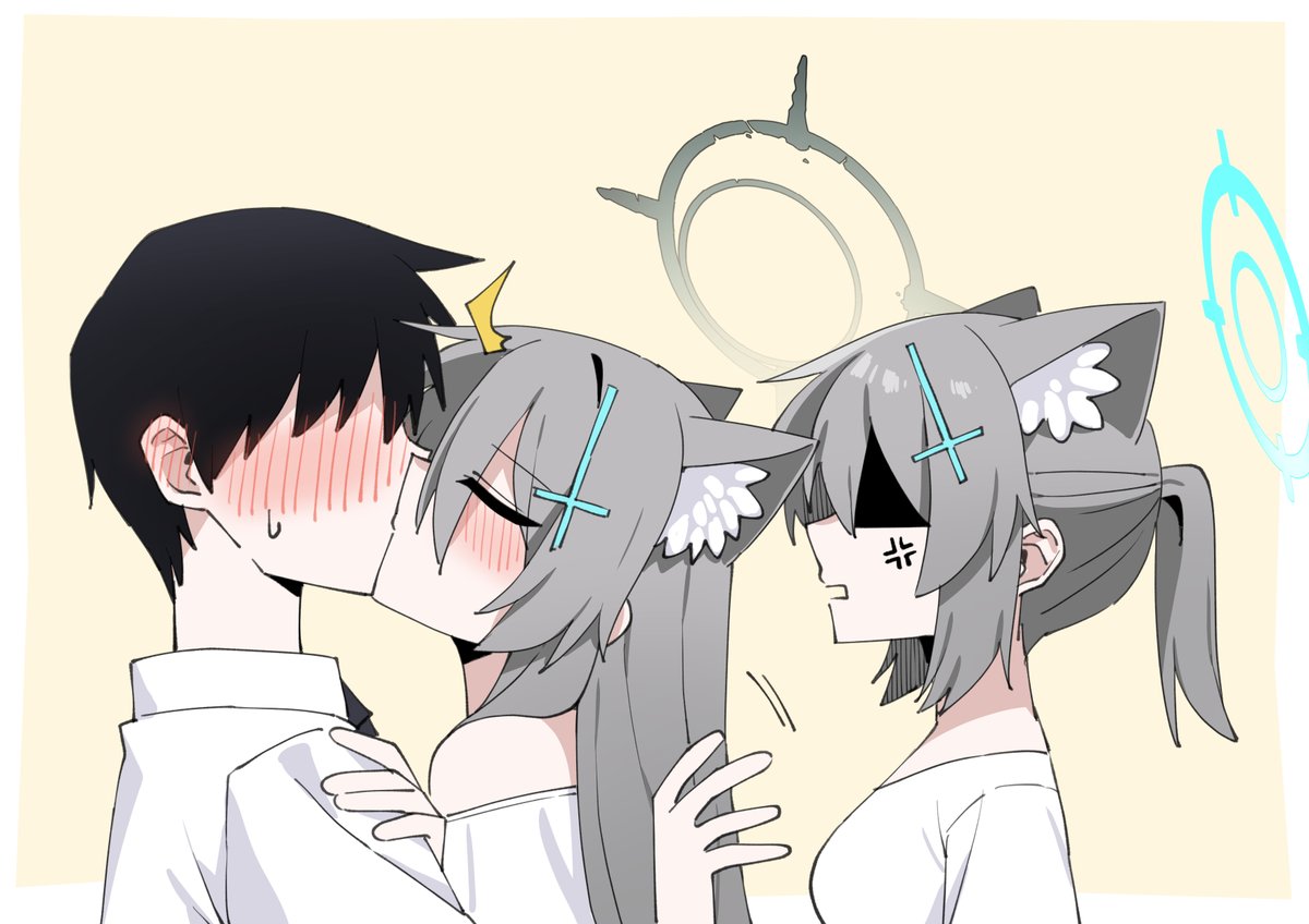 bob_tong_95's tweet photo. #ブルアカ 

😚🐺🐺 https://t.co/b2ZV4fENyJ