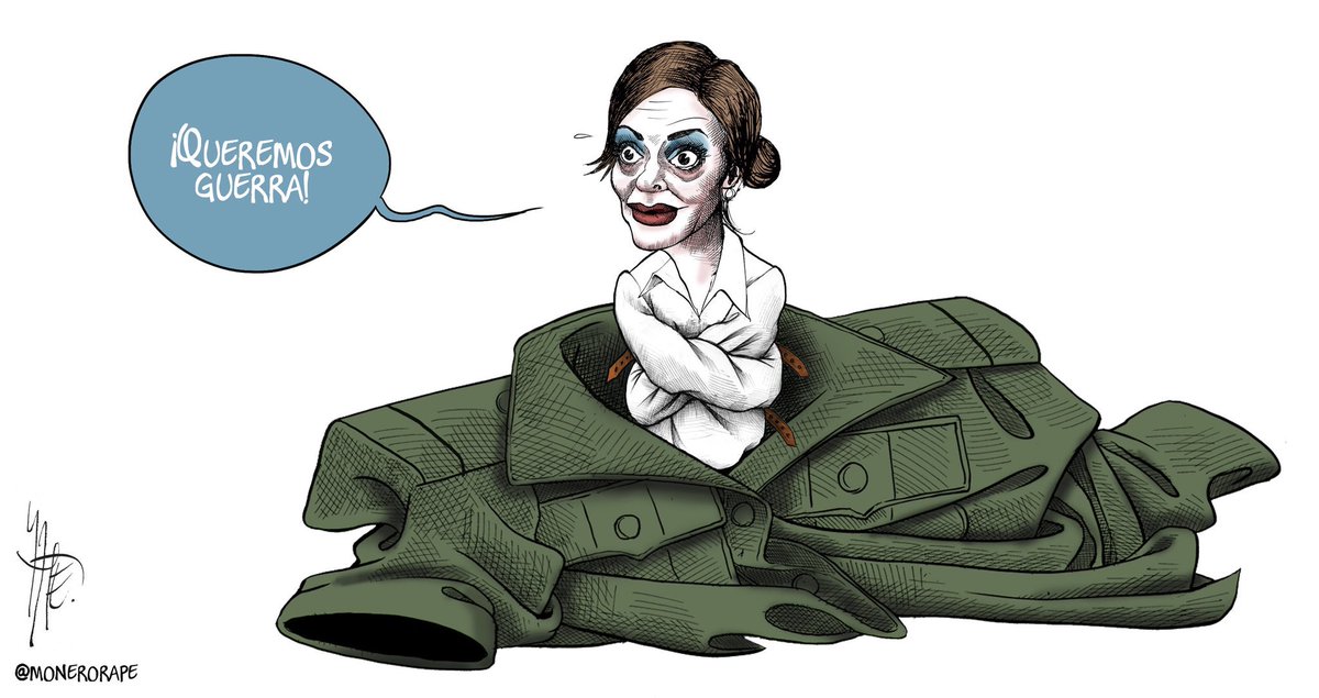 <a href="/mario_dico50/">Mario Di Costanzo</a> La que quiere guerra es una Senadora desquiciada 😒😒😒

Maldita oposición que tenemos