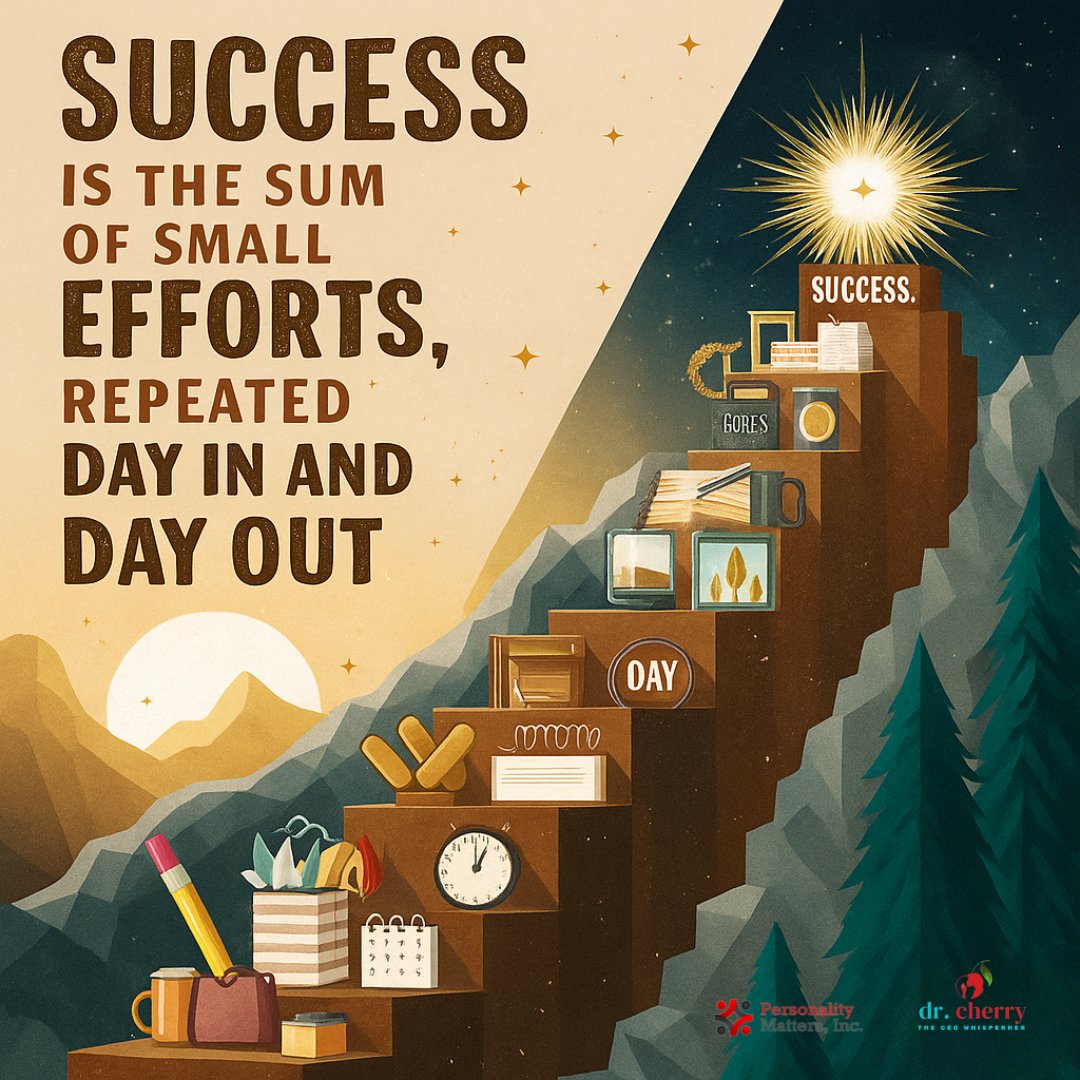 drcherryc's tweet image. 💪 Success = Small Efforts, Repeated Daily
Big wins are built from small, steady steps.
Every late night, early morning, and quiet push forward adds up.
Keep showing up — success is just consistency in motion. 🌟
#ConsistentGrowth #EveryStepMatters #DailyDiscipline