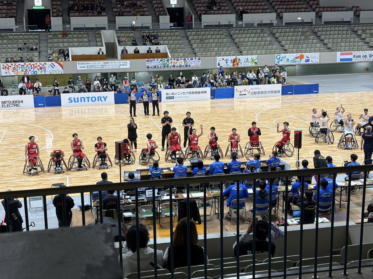 relational_p's tweet image. 車椅子バスケ🏀
試合終わりましたぁ🔚
オランダ🇳🇱が優勝🏆
残念ながら、日本は準優勝🥈