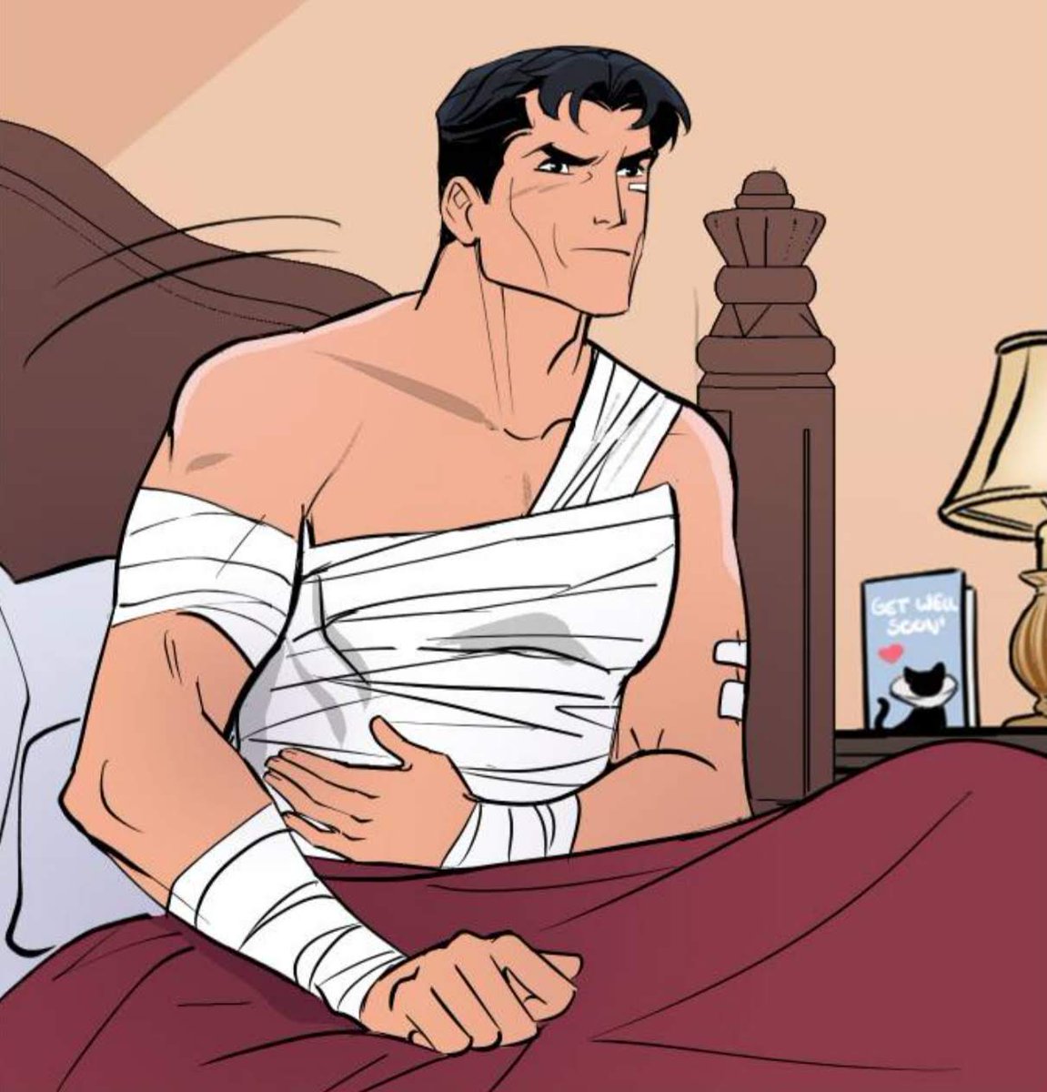 BatcatPosts's tweet image. So cute ❤️‍🩹