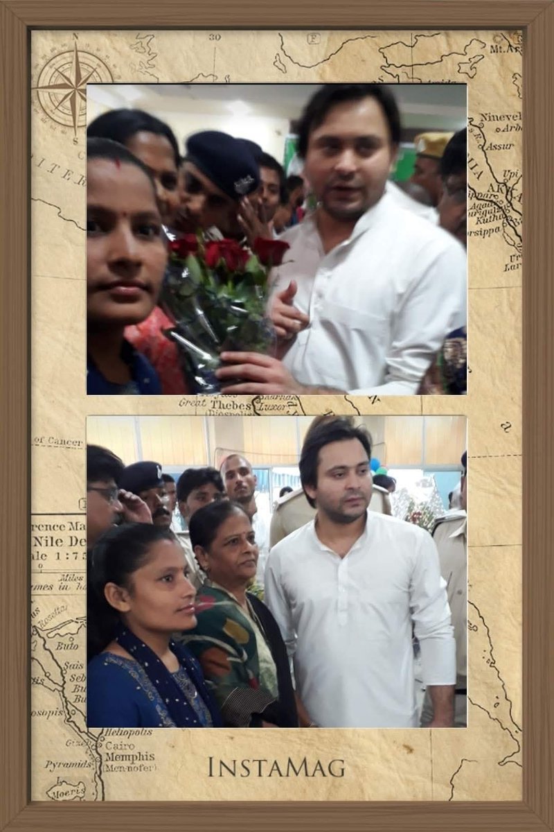 RanjaRjd's tweet photo. ⭐ आदरणीय नेता
श्री तेजस्वी प्रसाद यादव जी ⭐
बिहार के भावी मुख्यमंत्री

🎉 जनमदिन की हार्दिक शुभकामनाएँ 🎉

✨ आपका नेतृत्व बिहार की नई ऊर्जा है।
✨ युवाओं की उम्मीद, किसानों की आवाज़ और गरीबों की ताकत—सब आपमें एक नया भविष्य देखते हैं।
@yadavtejashwi 🙏 https://t.co/eHydatyluc