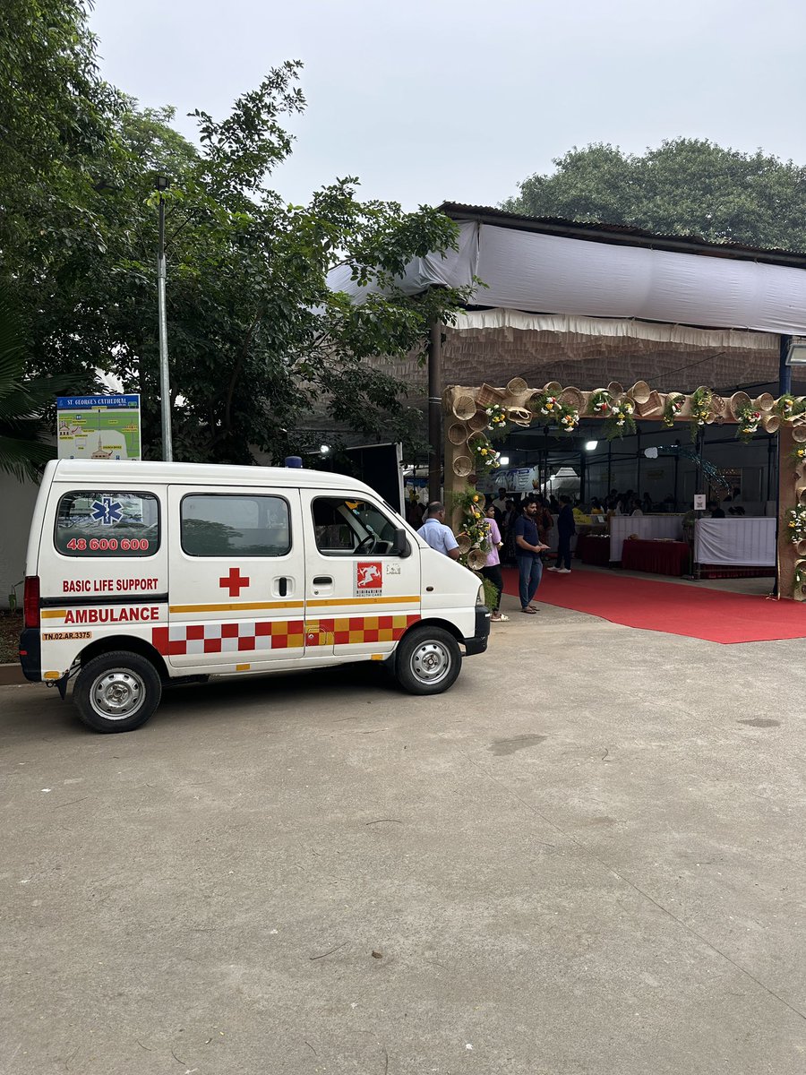 robinandrobin's tweet photo. #ingat2025 #stgeorgescathedral #harvestfestivel #eventmedical #firstaid #robinhospitals #drrobin https://t.co/Gd3ZE8d4mG