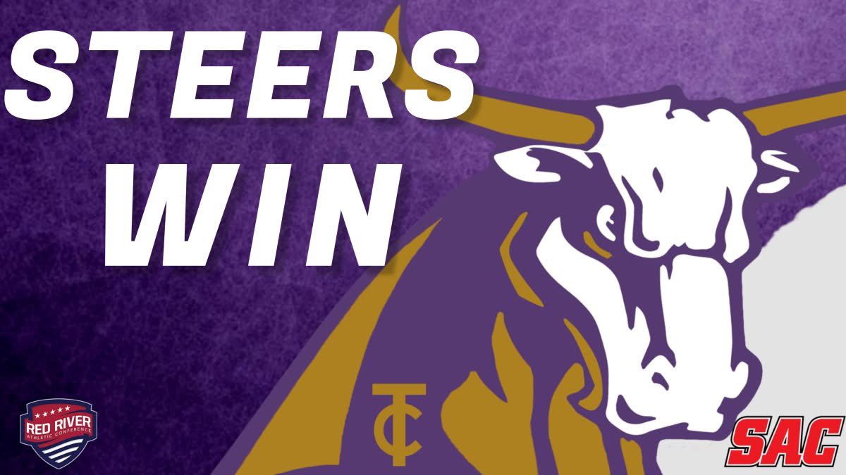 Great game today. 34-21 Steers win