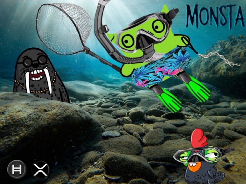 Gwaaarrrrrrr!
Monsta didn’t break out…
He evolved out.
And he’s hungry.
乁༼ 0෴0༽ㄏ #Monsta <a href="/MonstaHBAR/">Monsta 乁༼ʘ෴ʘ༽ㄏ</a>