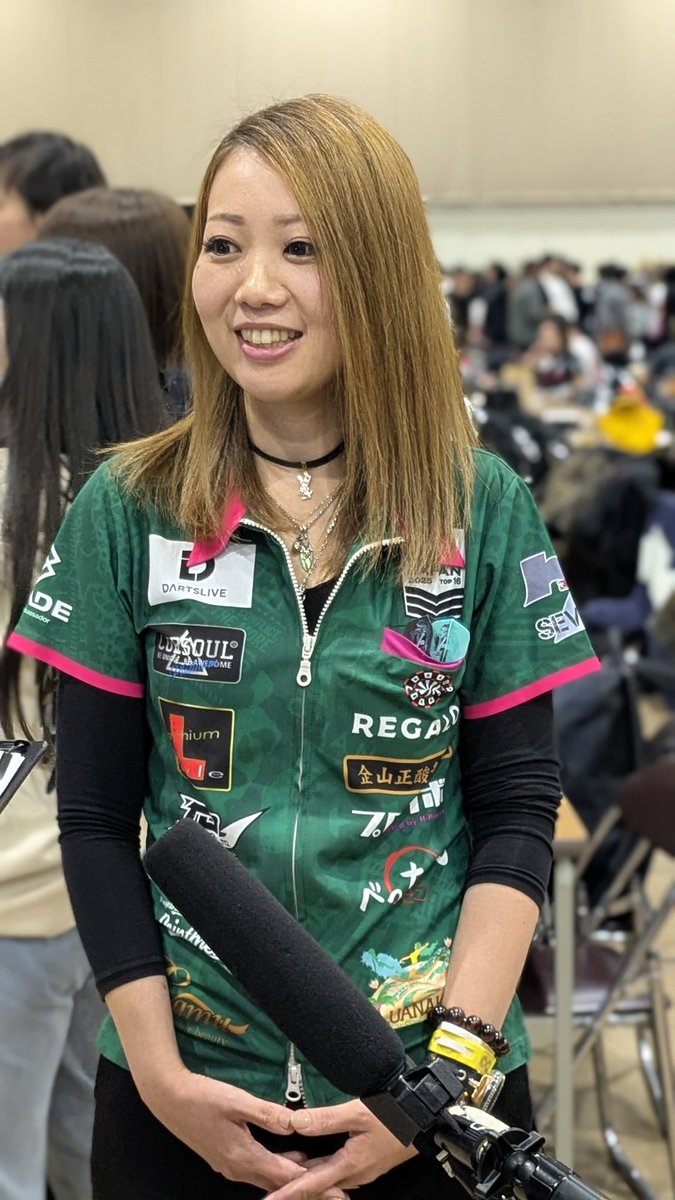 JapanProDarts's tweet photo. 「STAGE 14注目選手」

STAGE13 LADIES BEST8 佐々木 沙綾香プロ

「私が初めて決勝に進んだのが北海道で、北海道と相性が良いので今回も優勝目指して頑張ります」
 
佐々木プロの活躍にご注目ください！ https://t.co/D07YvypkLH