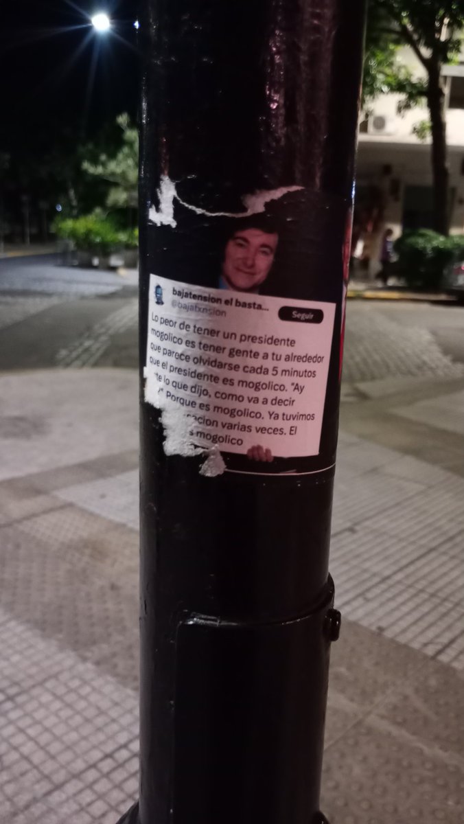 Están poniendo grandes citas de filosofía contemporánea por las calles de Buenos Aires