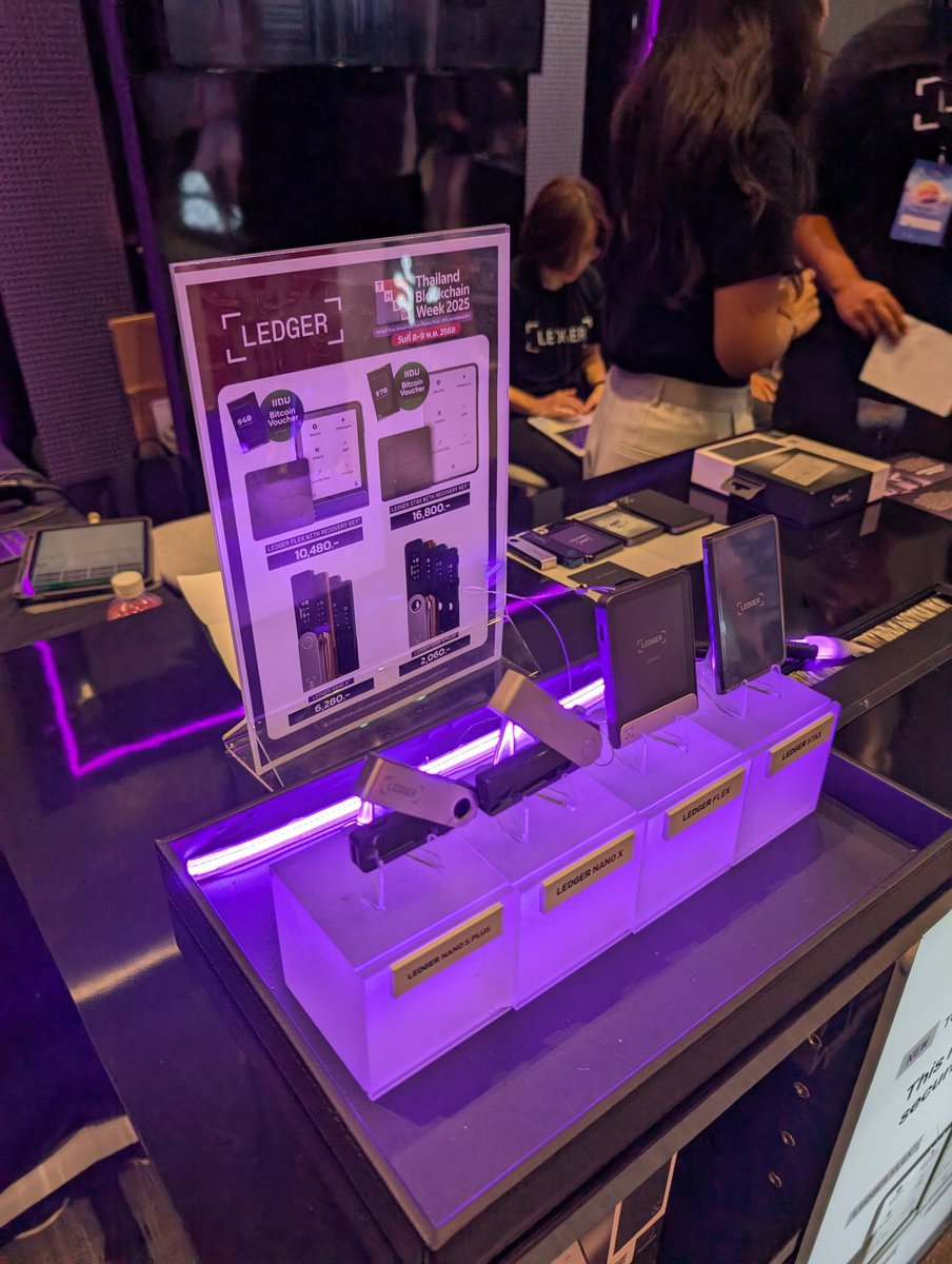 os555's tweet photo. LedgerXTHBW2025 https://t.co/LDkc4JvEG3