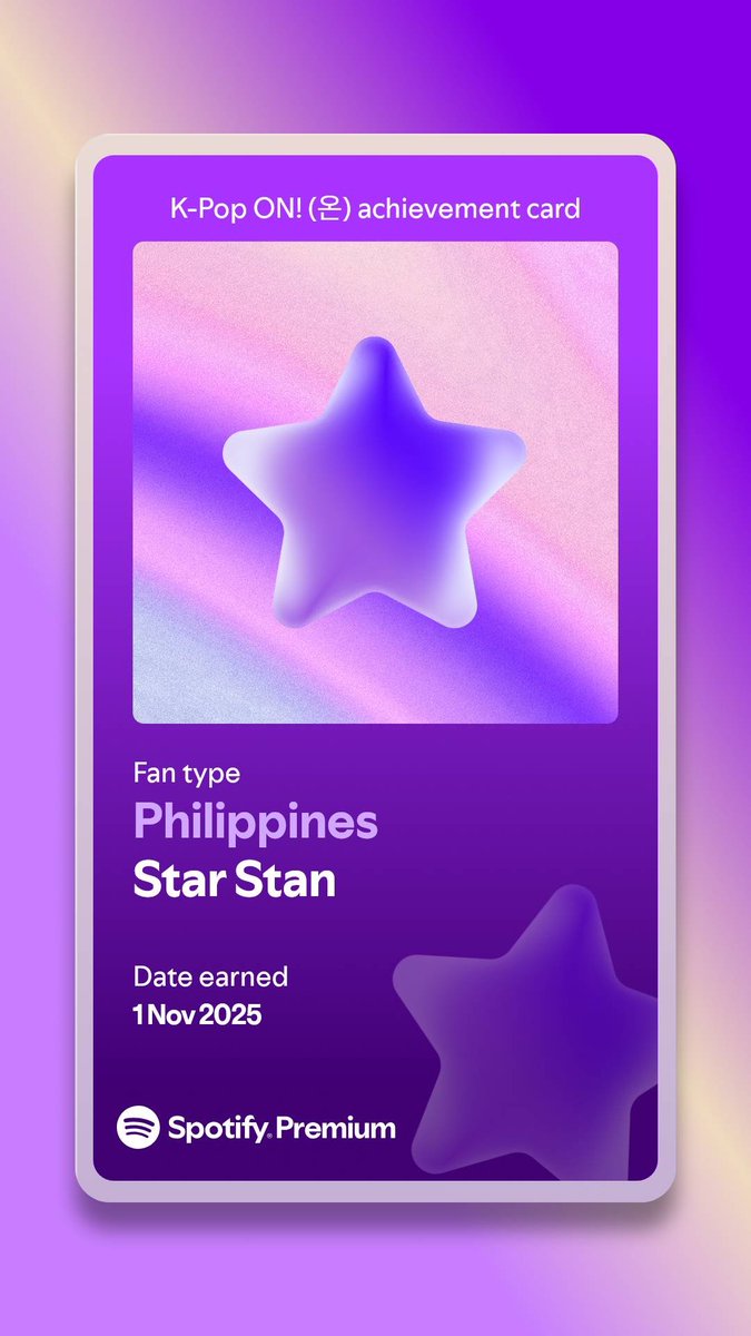 karra1106's tweet photo. I just earned an achievement card on the K-Pop ON! (온) Hub:
https://t.co/wueuCN1iMA https://t.co/ApsiowvEyz