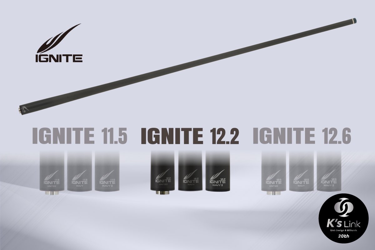 kslinkinfo's tweet photo. 2025年11月9.10.11日💫
大人気シャフト再入荷【抽選販売情報】
IGNITE12.2各ジョイント抽選販売
（K 'sLink公式LINEご登録者限定）

抽選販売参加方法はコチラ(KsLink公式LINE)
https://t.co/Fkez9tGPwH

#MEZZ #IGNITE #ビリヤード https://t.co/JmpT3J4FKu