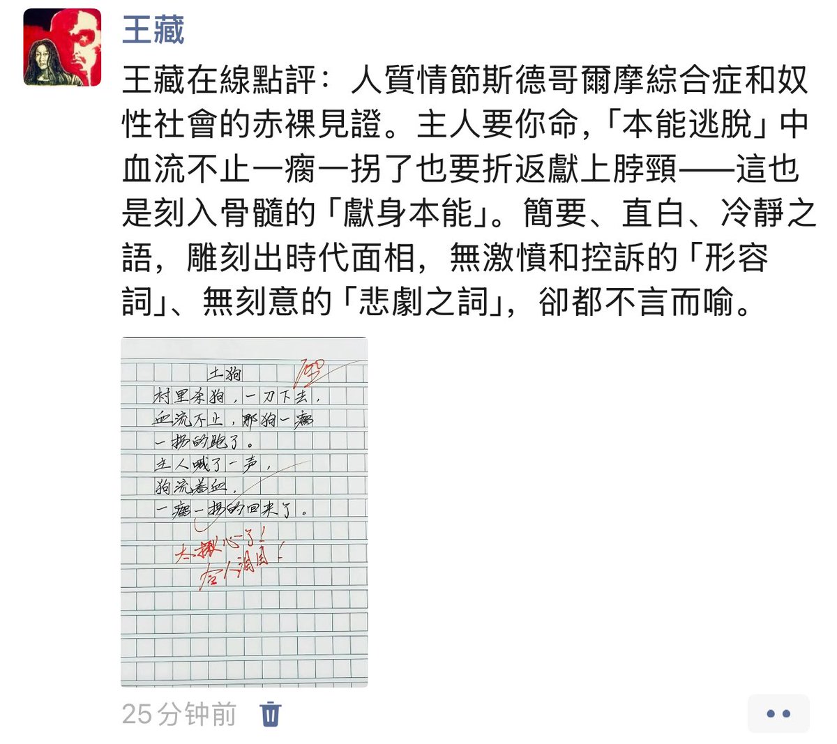 王藏 Wang Zang tweet media