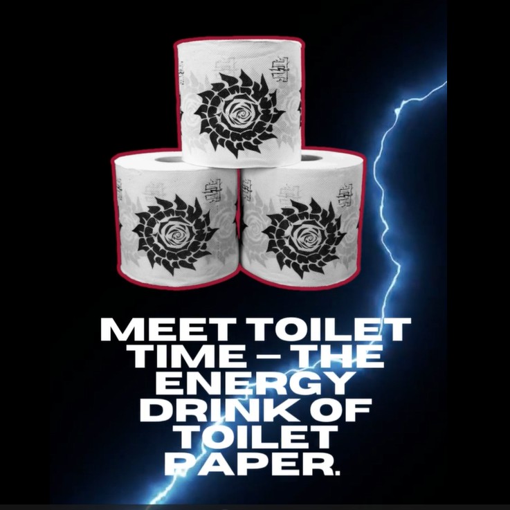 ToiletTime_co's tweet image. The Energy Drink of TP
When your TP’s got more attitude than your morning coffee 📷📷
📷 Get yours at toilettime.com
#ToiletTime #WipeLikeABoss #BathroomGlowUp #NotYourBasicTP #ToiletPaperRevolution #BathroomGoals