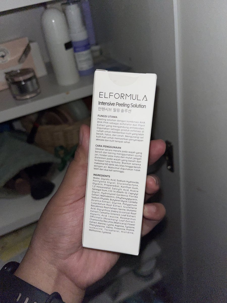 bloomingstoree's tweet photo. Wts peeling serum elformula new segel only 85k

Co only by oren 🍊 https://t.co/A8PbpITkVI
