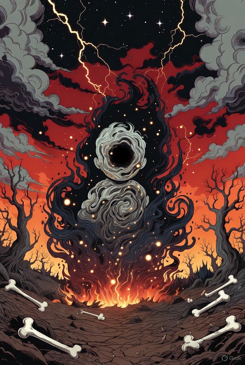 luvahiney's tweet image. The unexamined life is not worth living.

-Socrates 

#Truth #iykyk #GrokAI #AIart