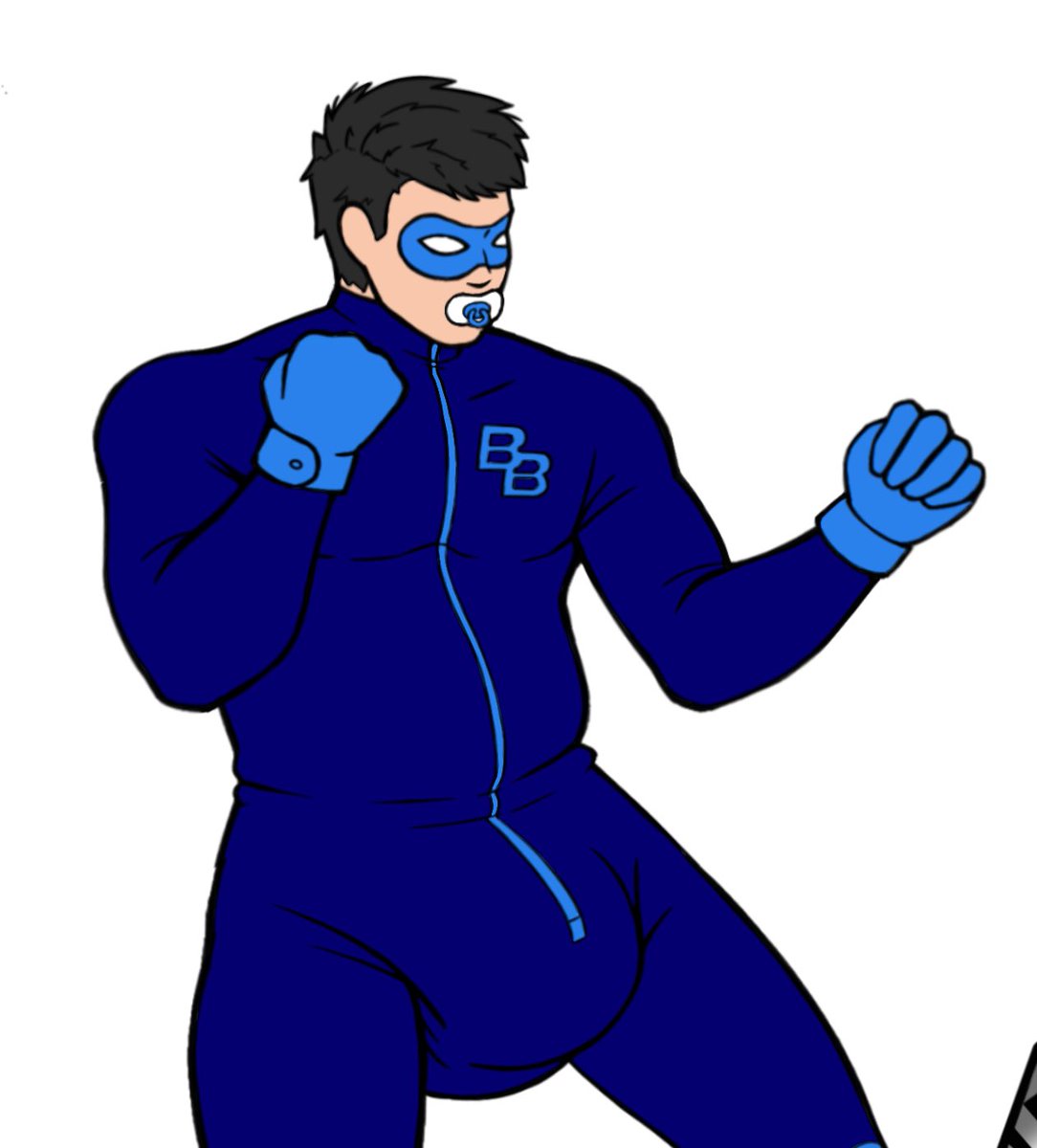 ABBoyWonder's tweet photo. I have a Marvel ABDL superhero 0C, I have one from my own original universe, just need to think of one for DC but I am struggling to think of him… https://t.co/f0daJ3N5CD