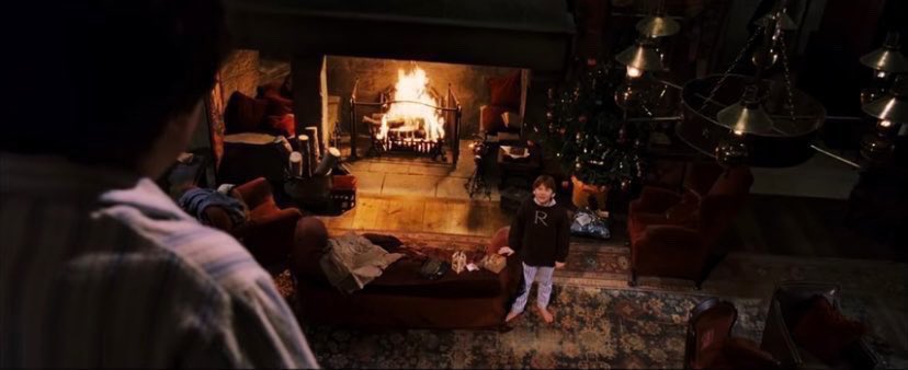 ArtCelineLove's tweet image. christmas season at hogwarts