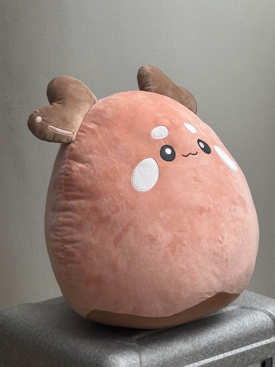 💠【 璐痴抱枕公告 】💠

你要帶我回家嗎?  我很好抱喔 (´・ω・)ﾉ

看看這軟軟圓圓的可愛抱枕怎麼可能不給它一個大大的抱抱!!

距離統計數量結算還剩下幾周的時間 !
喜歡的話千萬不能錯過瞜 !!! 
更多實體照片以及抱枕大小資訊等均於表單內部附上 如想詳細觀看照片可進入下面表單連結來詳細了解~