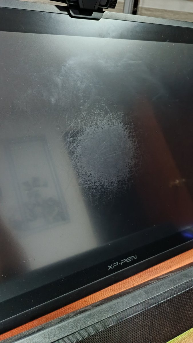 nakabyto's tweet photo. Ahem! #xppen  I hope you've already fixed this issue. https://t.co/aYWOukWpxF