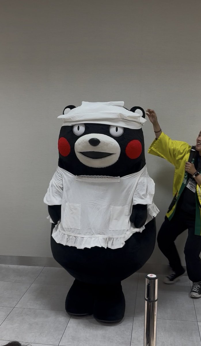 mama_kuma673's tweet image. 今日はくまモンママよ
白いおみみが可愛い😍

#くまモン　　
#大阪梅田ジャック
#ルクア