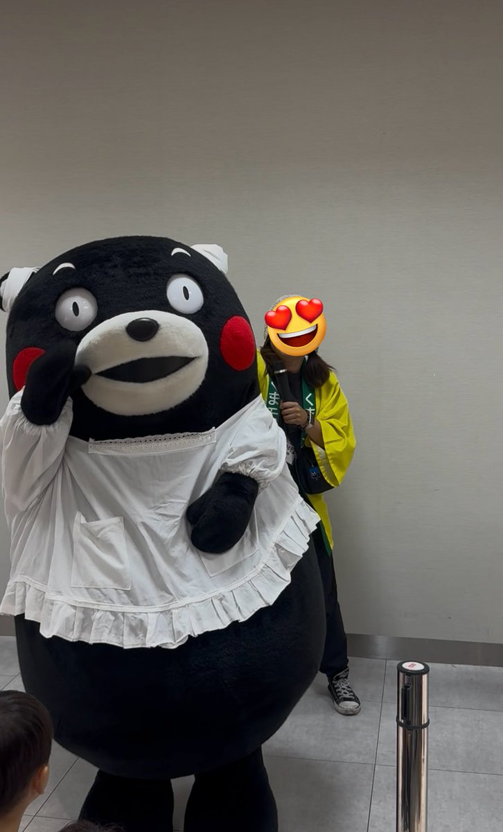 mama_kuma673's tweet image. 今日はくまモンママよ
白いおみみが可愛い😍

#くまモン　　
#大阪梅田ジャック
#ルクア