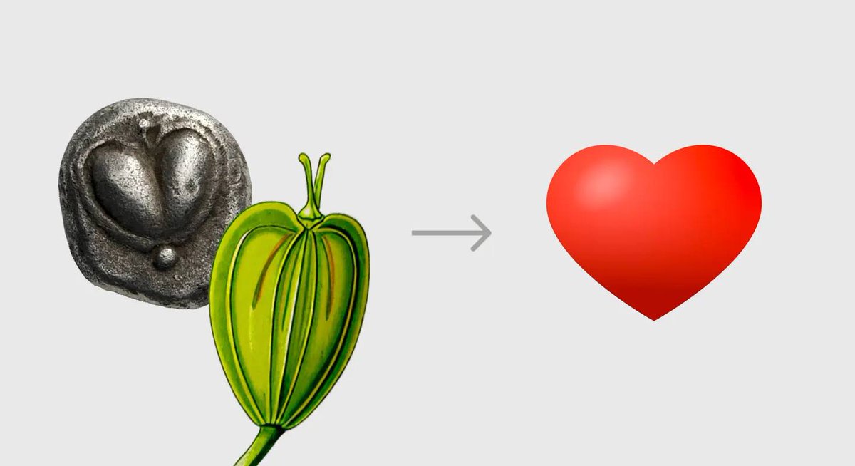 TechAnd_Science's tweet image. Theory: heart symbol came from ancient Greek coins from Cyrene (6th century BC) that showed heart-shaped silphium seeds. This extinct plant was a prized contraceptive worth its weight in silver.
#factsonly #facts